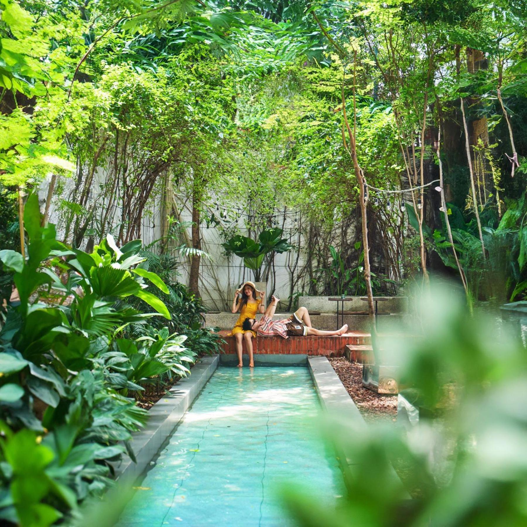 M Village Living Vo Thi Sau Ho Chi Minh-staden Exteriör bild