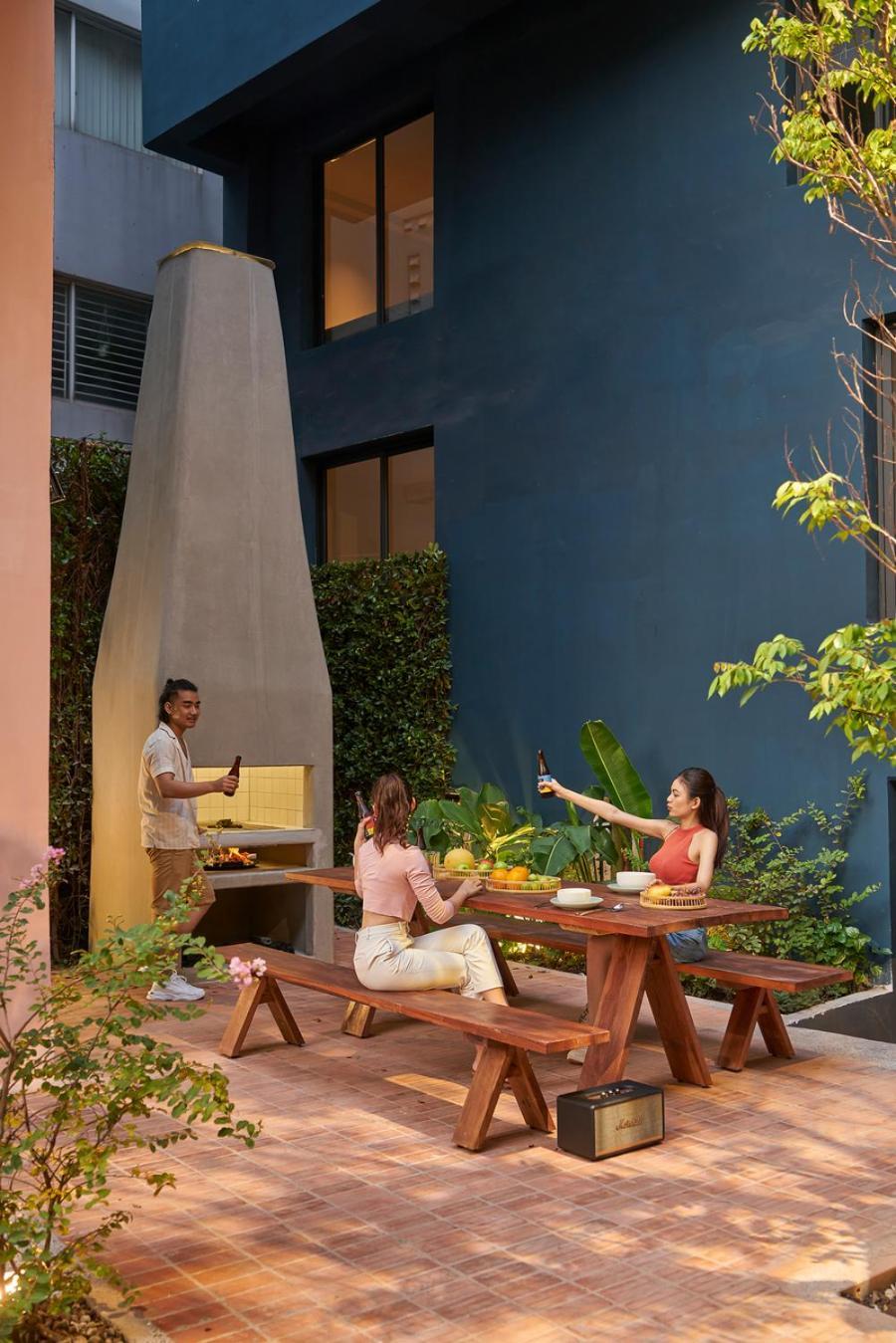 M Village Living Vo Thi Sau Ho Chi Minh-staden Exteriör bild